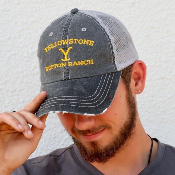 Yellowstone Dutton Ranch Trucker Hat 